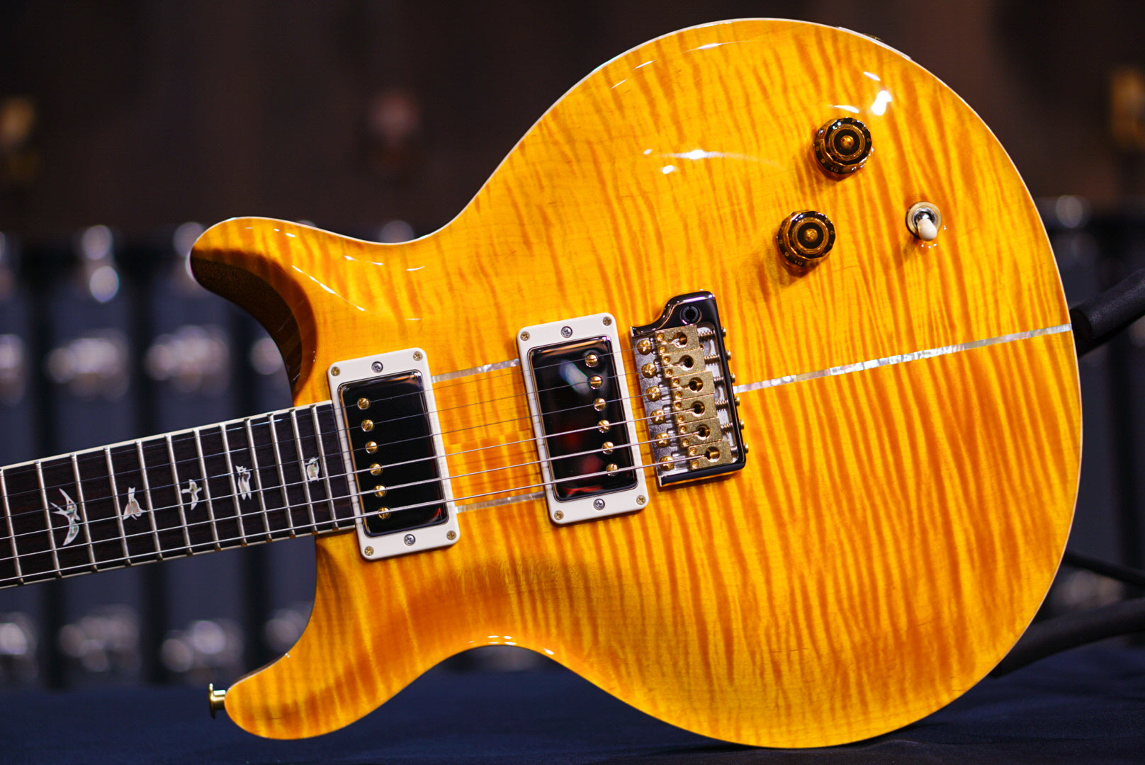 PRS SANTANA RETRO SANTANA YELLOW 24 0385649