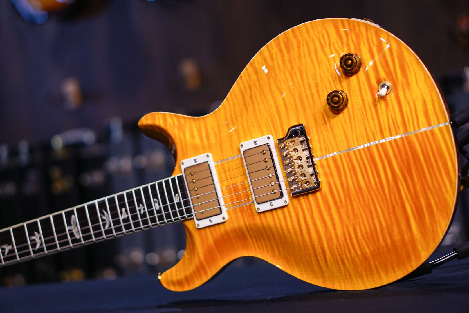 PRS SANTANA RETRO SANTANA YELLOW 24 0385649