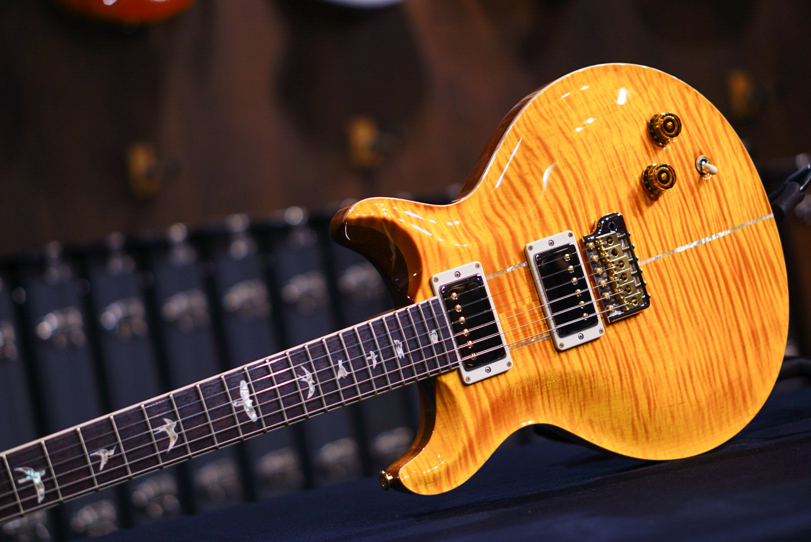 PRS SANTANA RETRO SANTANA YELLOW 24 0385649