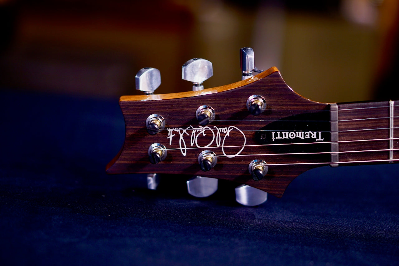 PRS Tremonti Carroll Blue 0410643