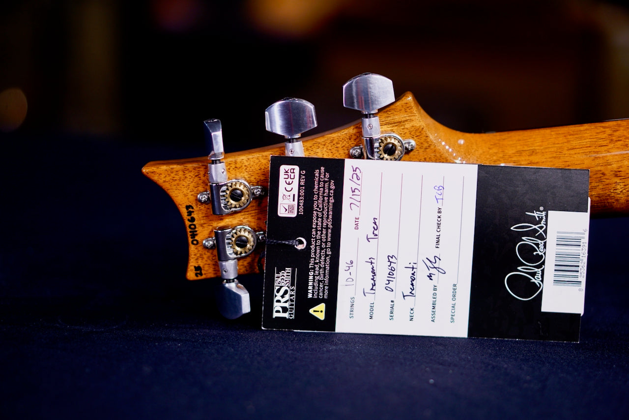 PRS Tremonti Carroll Blue 0410643