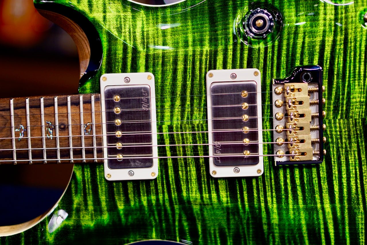 PRS Custom 24 Piezo Wood Library Rosewood Neck Jade 0412652