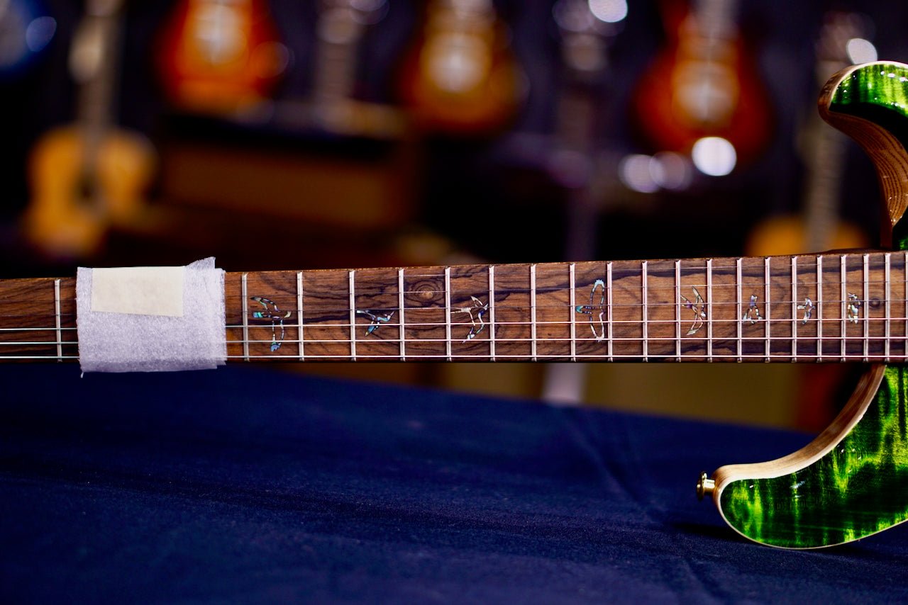 PRS Custom 24 Piezo Wood Library Rosewood Neck Jade 0412652