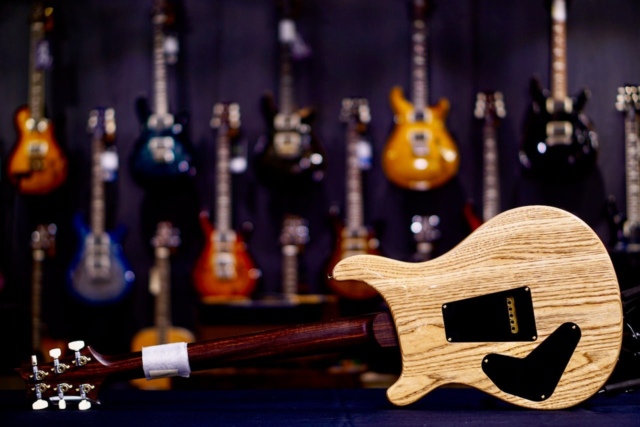 PRS Custom 24 Piezo Wood Library Rosewood Neck Jade 0412652