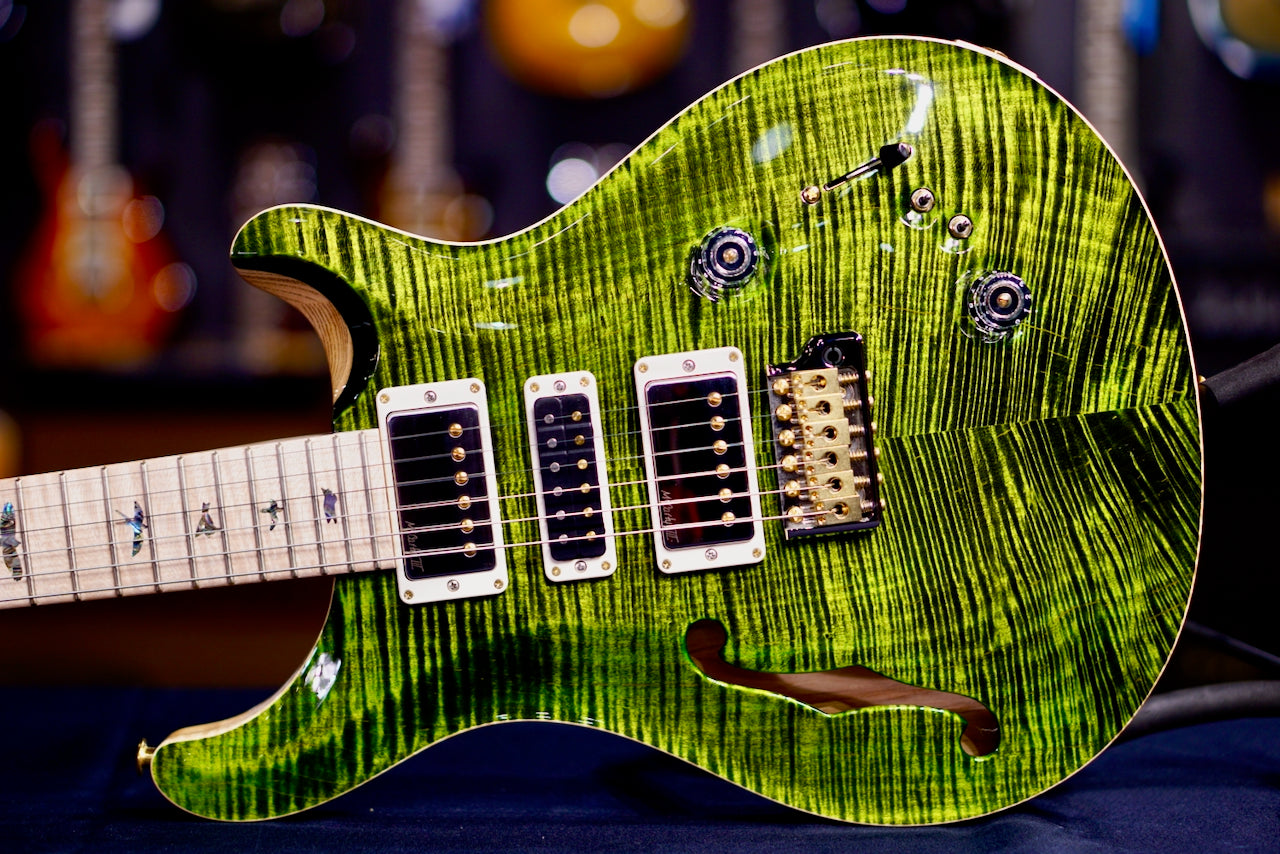 PRS Special 22 semi hollow wood library Jade 0408485