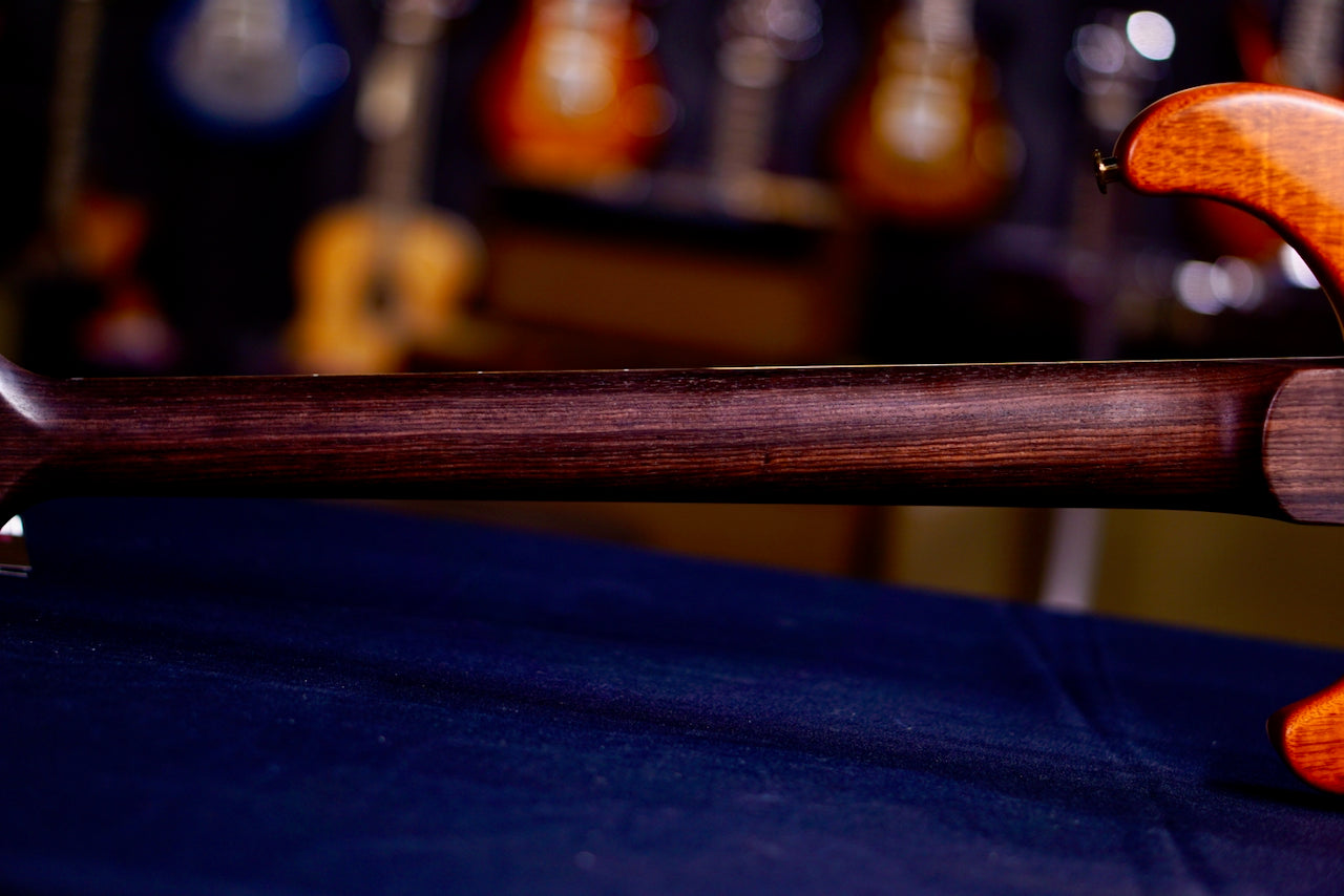 PRS Custom 24 Wood Library Burnt Maple Leaf Satin Rosewood Neck 0412052