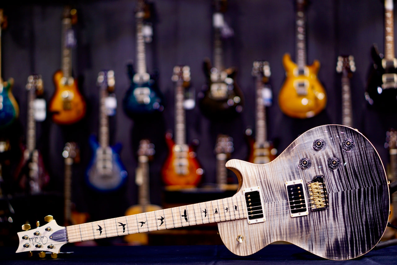 PRS Tremonti Wood Library Artist Neck Gray Black Fade 0412430