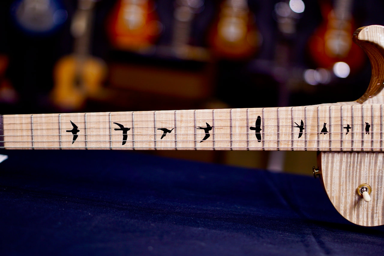 PRS Tremonti Wood Library Artist Neck Gray Black Fade 0412430