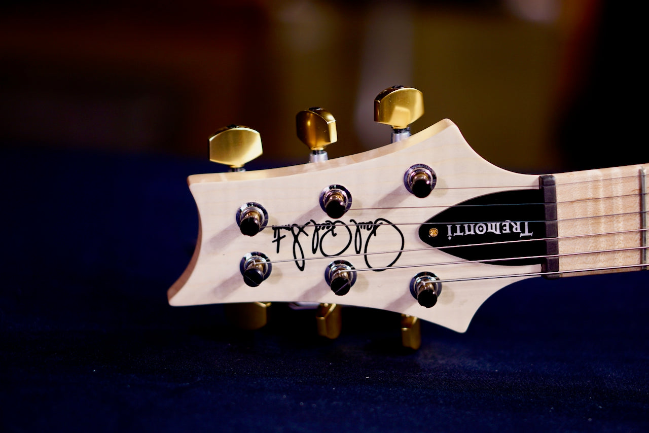 PRS Tremonti Wood Library Artist Neck Gray Black Fade 0412430