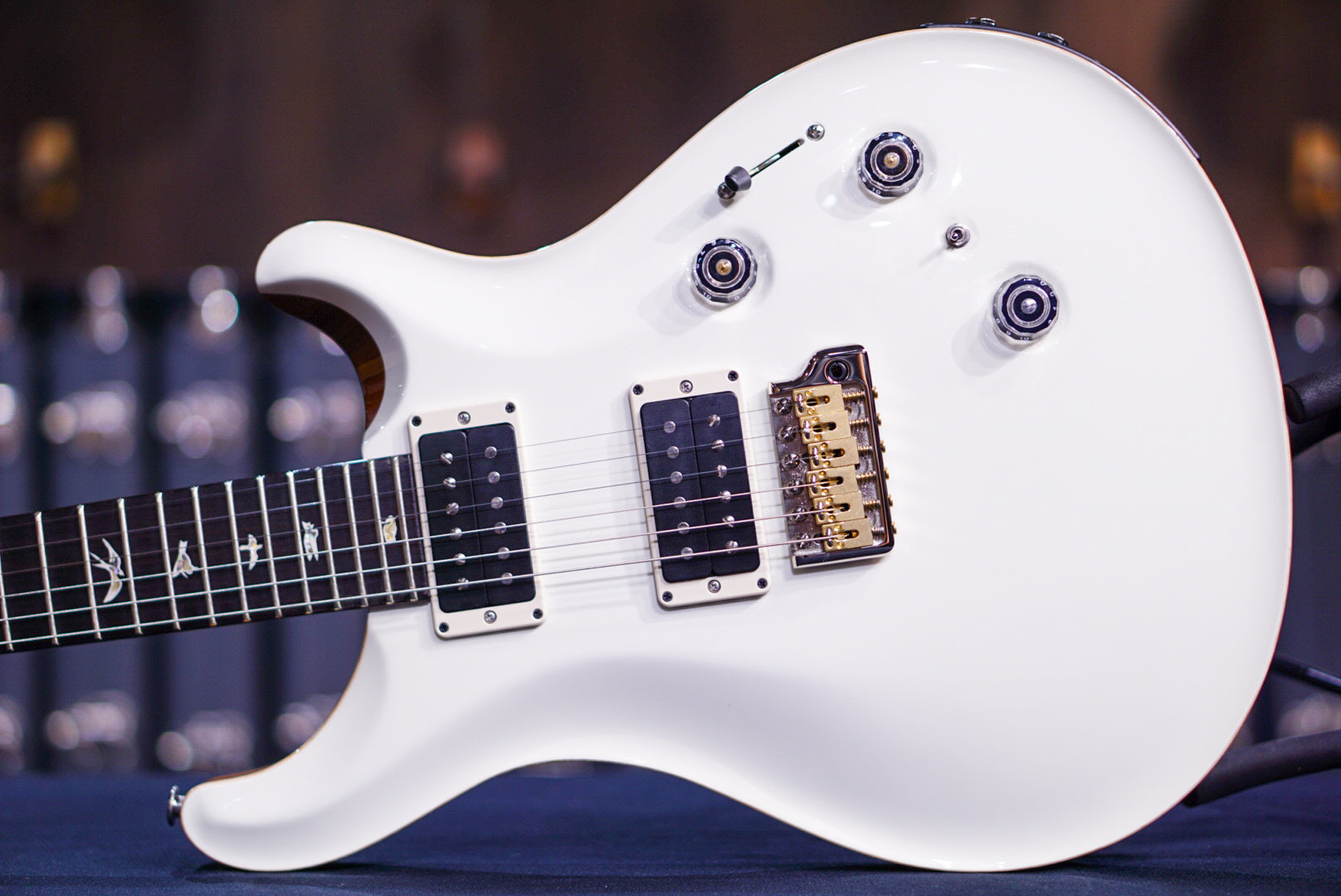 PRS CUSTOM 24 PIEZO ANTIQUE WHITE 0384682