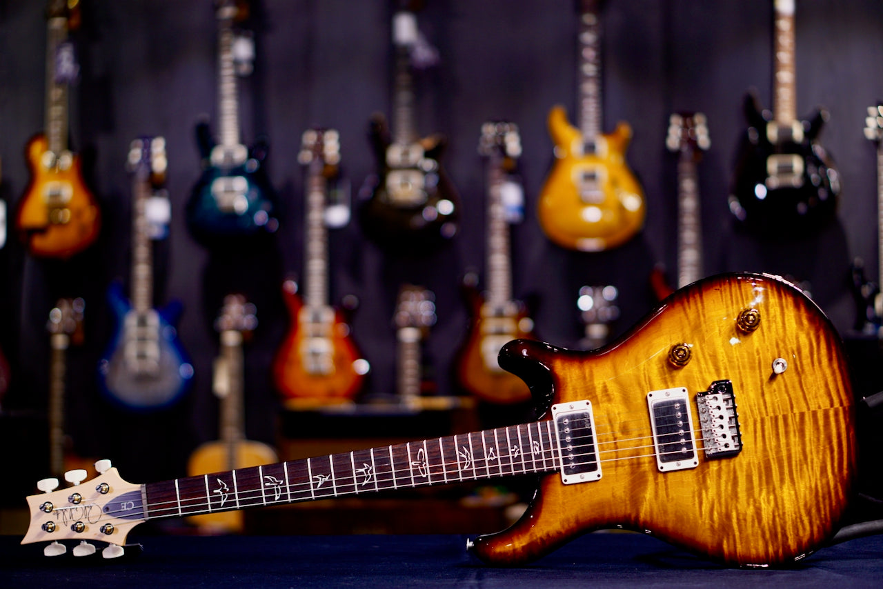 PRS CE 22 Limited Edition Black Amber 0413357