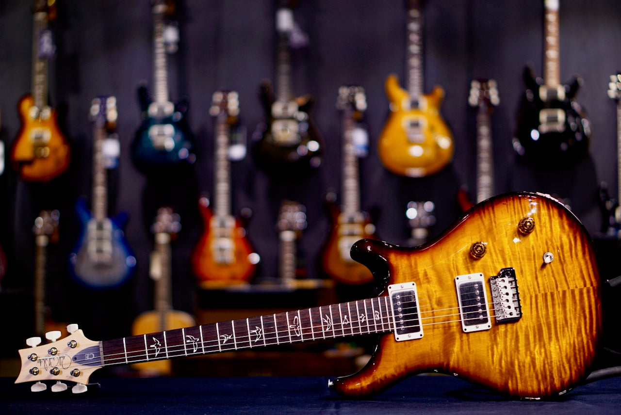 PRS CE 22 Limited Edition Black Amber 0413357