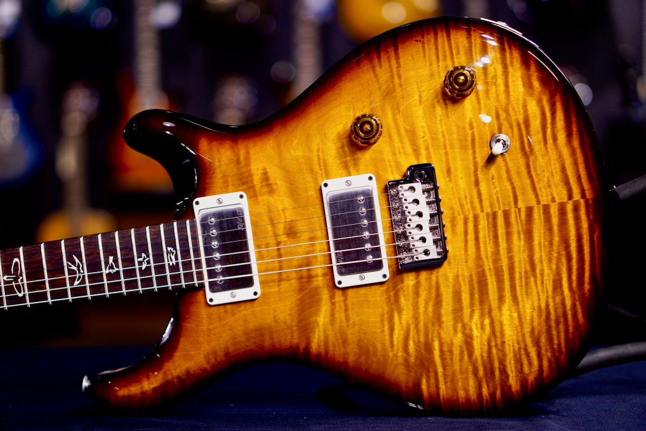 PRS CE 22 Limited Edition Black Amber 0413357