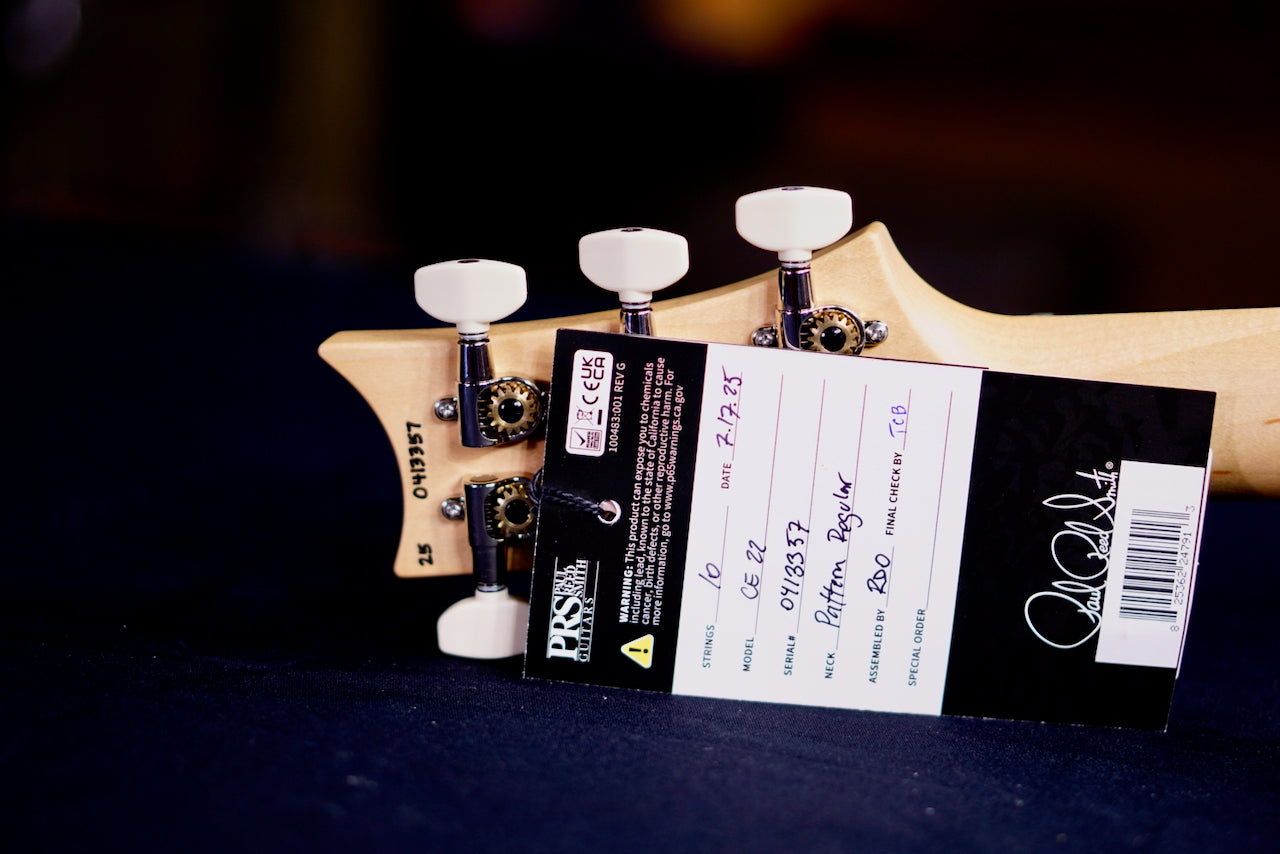 PRS CE 22 Limited Edition Black Amber 0413357