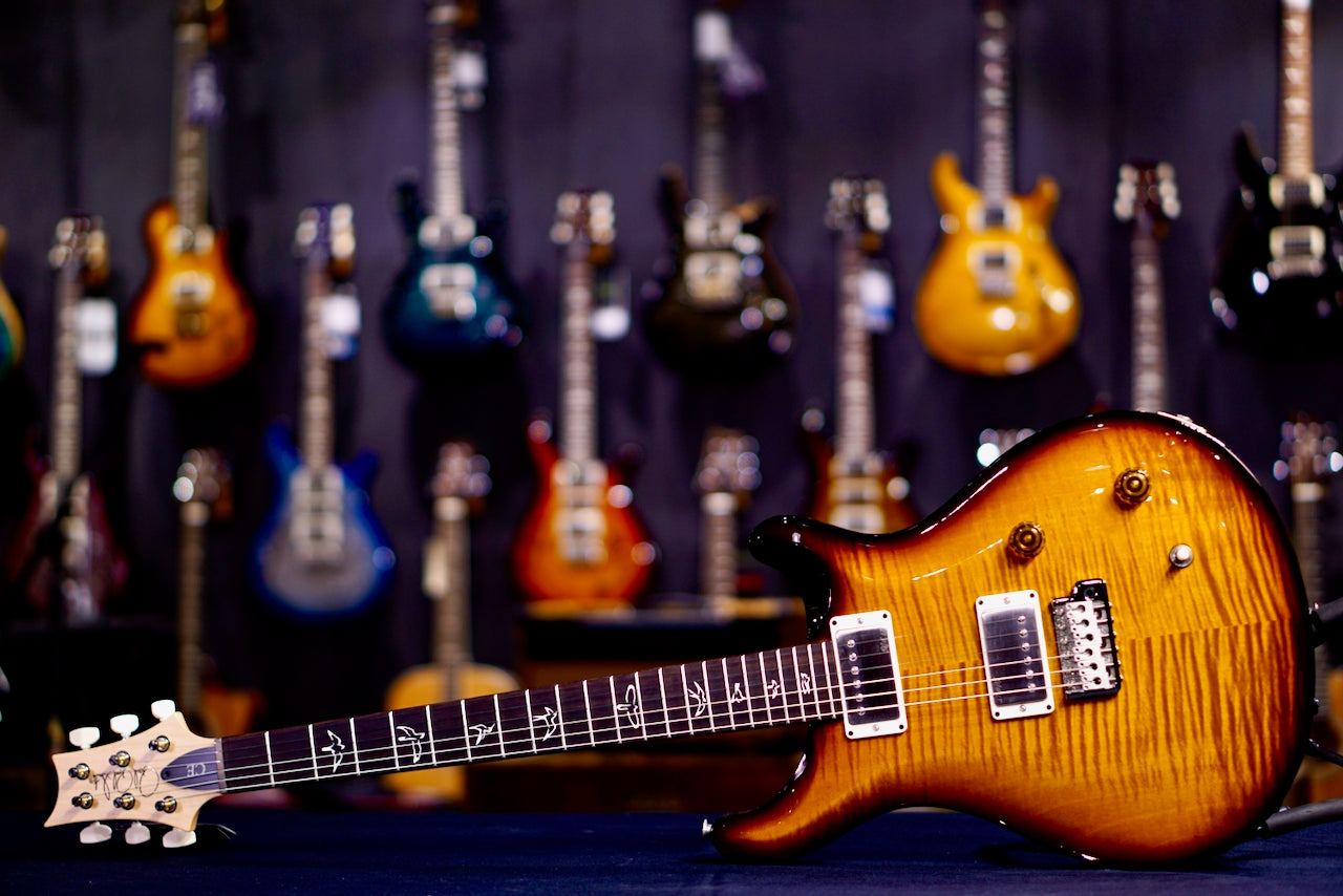 PRS CE 22 Limited Edition Black Amber 0412539