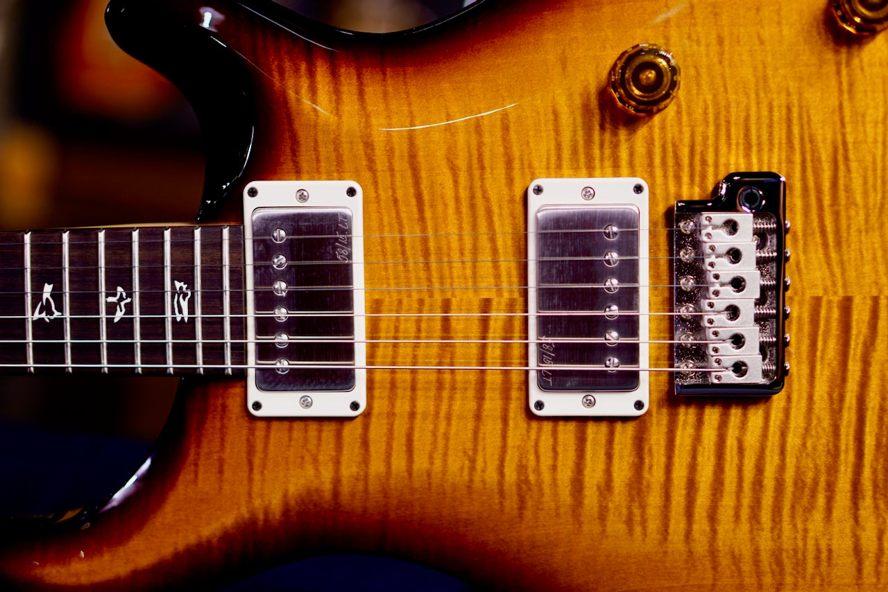 PRS CE 22 Limited Edition Black Amber 0412539