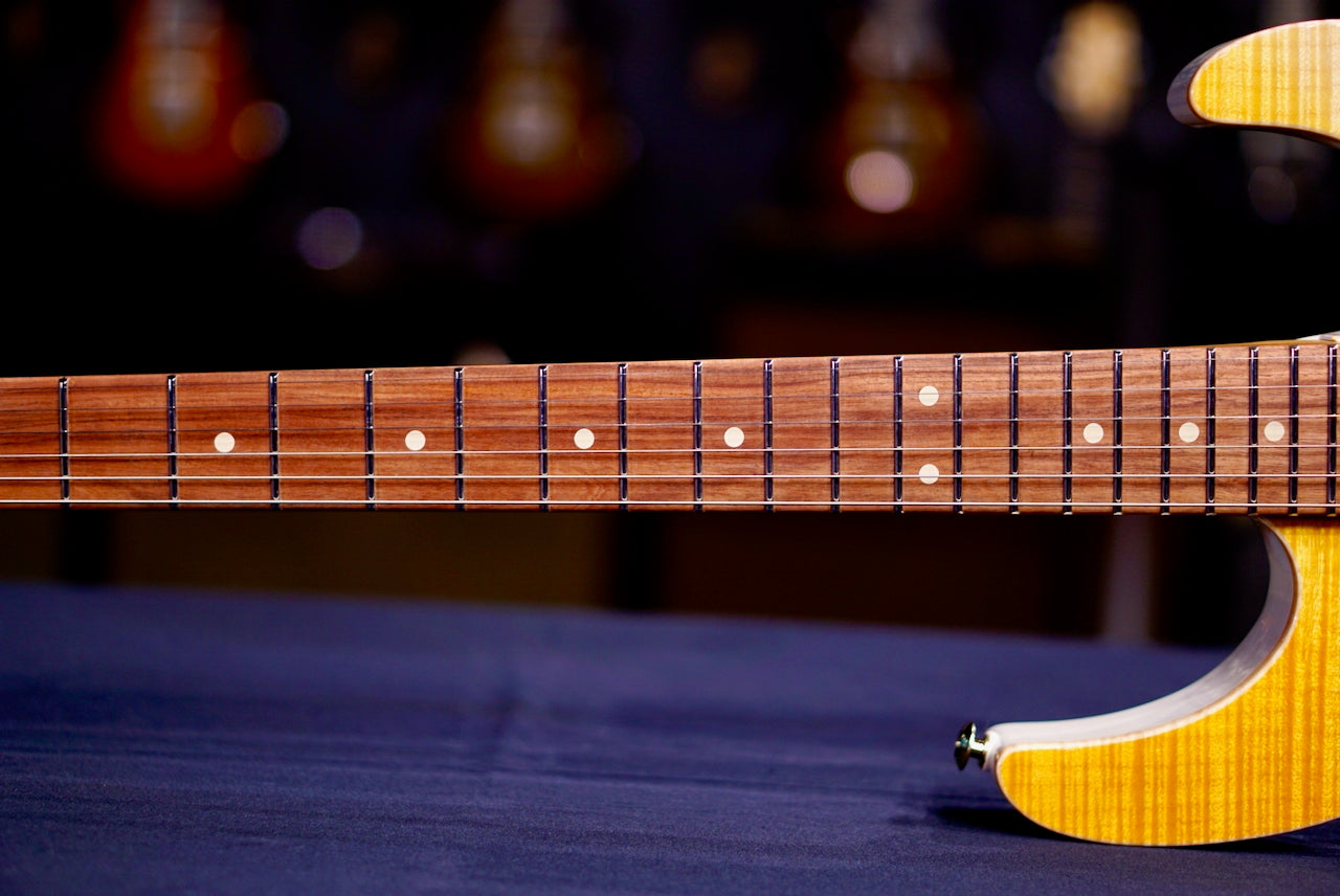 RESERVED Suhr Modern Custom Beach Gradient White Back 87845