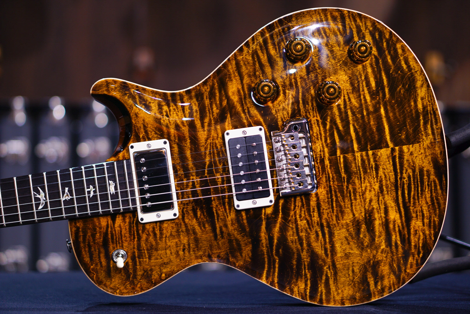 PRS Tremonti yellow tiger 0383124