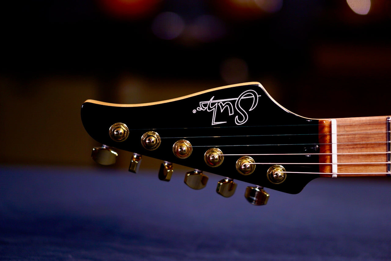 RESERVED Suhr Modern Custom Beach Gradient White Back 87845