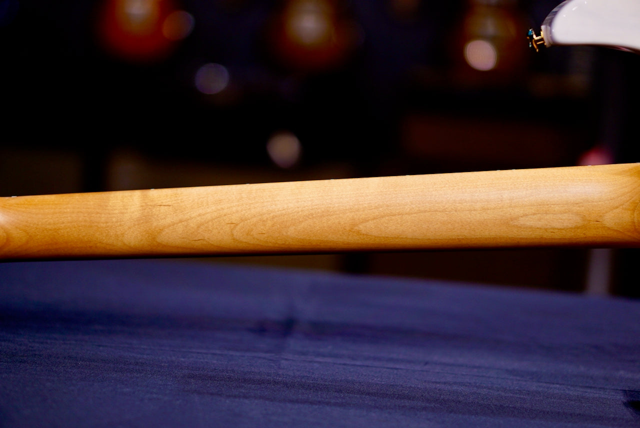 RESERVED Suhr Modern Custom Beach Gradient White Back 87845