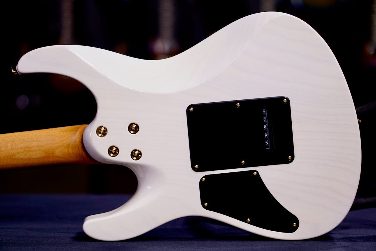 RESERVED Suhr Modern Custom Beach Gradient White Back 87845