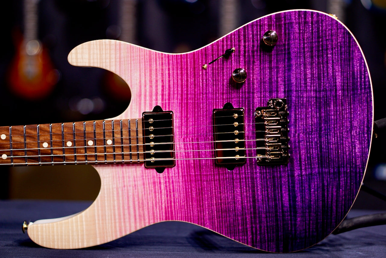 RESERVED Suhr Modern Custom Purple Gradient White Back 87935