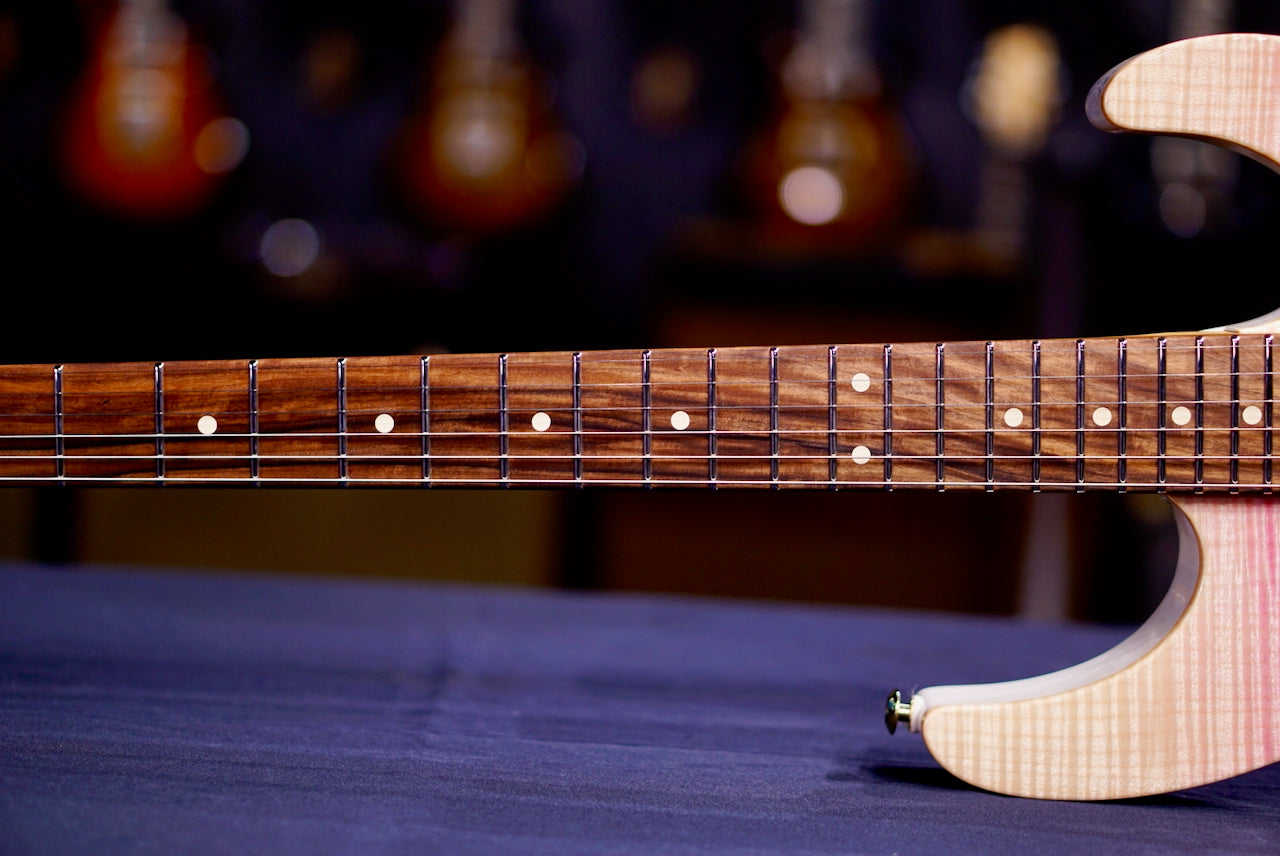 RESERVED Suhr Modern Custom Purple Gradient White Back 87935