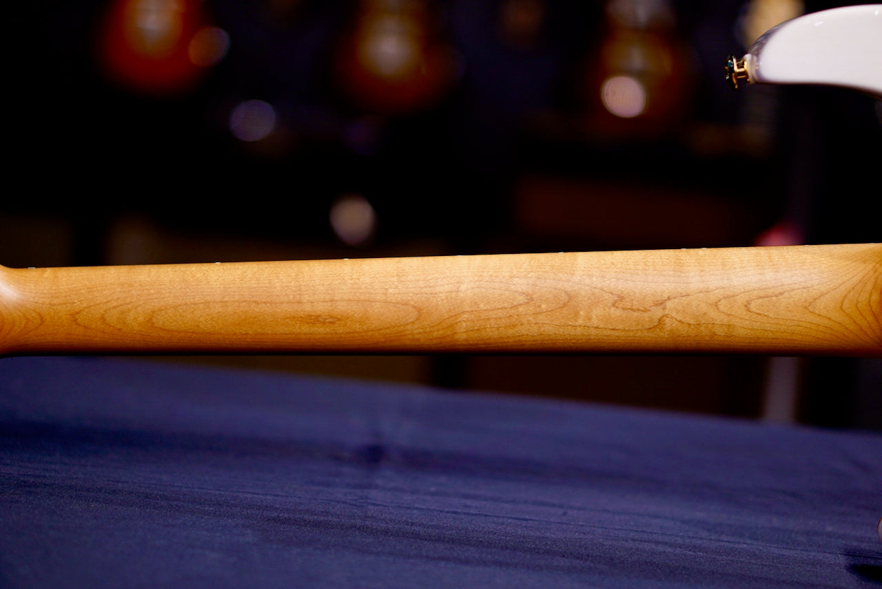 RESERVED Suhr Modern Custom Purple Gradient White Back 87935