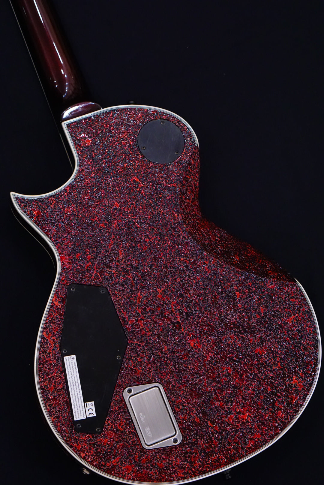 ESP Eclipse castmetal lava E3091212 - HIENDGUITAR   ESP GUITAR