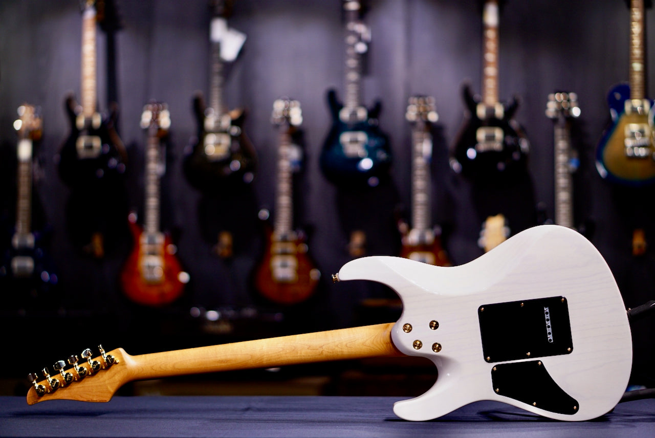 RESERVED Suhr Modern Custom Purple Gradient White Back 87935