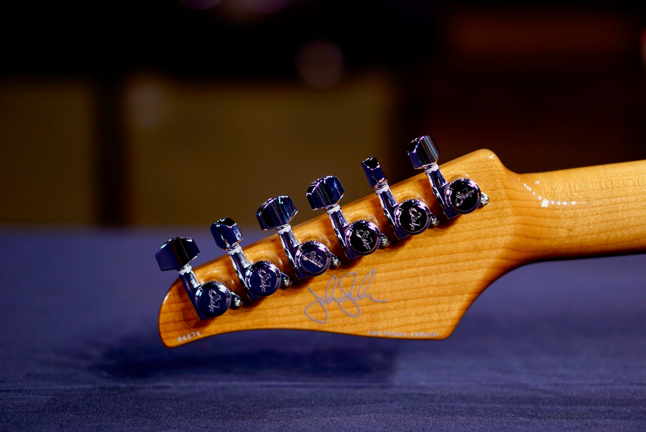 Suhr Modern Set Neck Teal Fade Limited Edition 84874