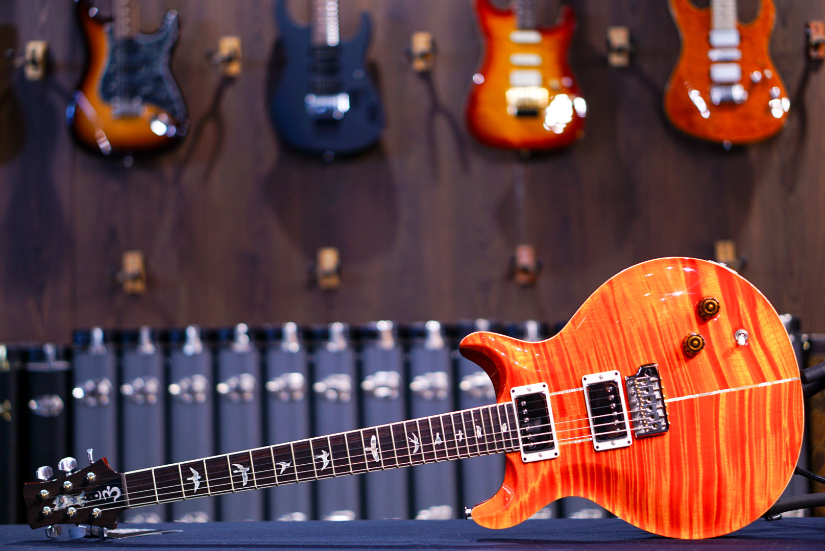 PRS SANTANA RETRO ORANGE 244 0385654