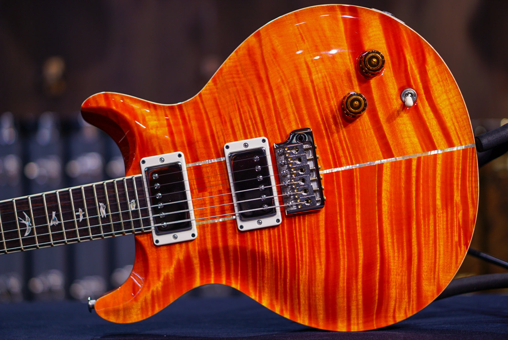 PRS SANTANA RETRO ORANGE 244 0385654