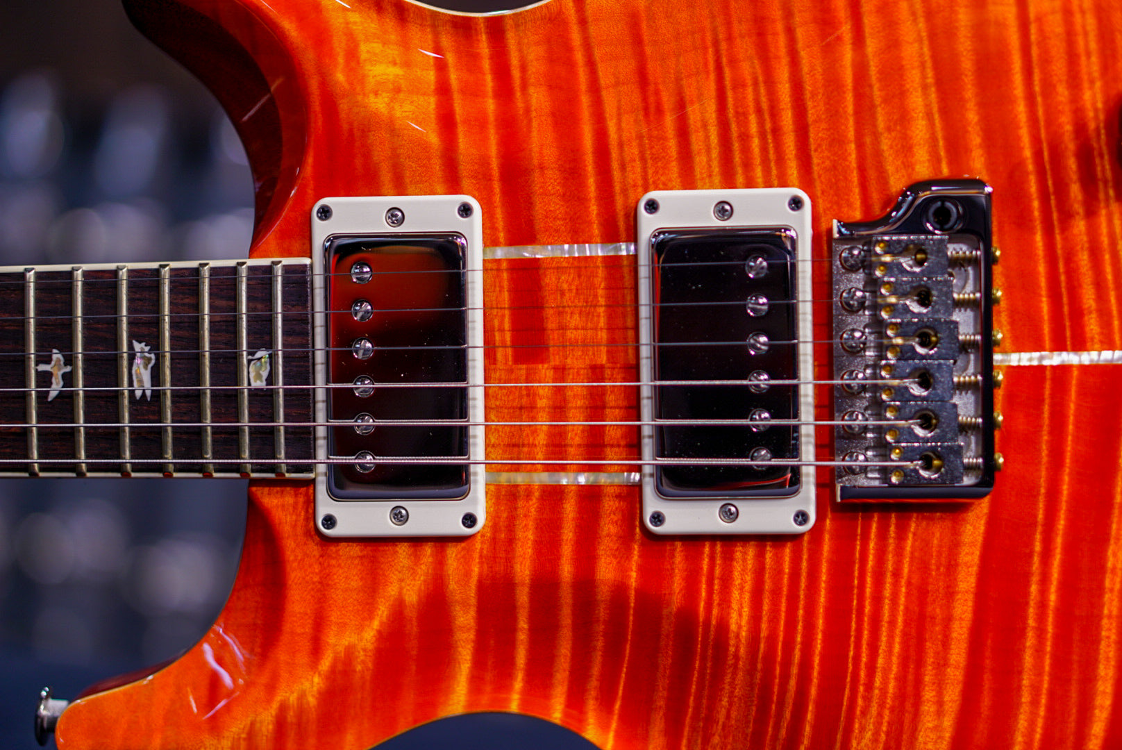 PRS SANTANA RETRO ORANGE 244 0385654