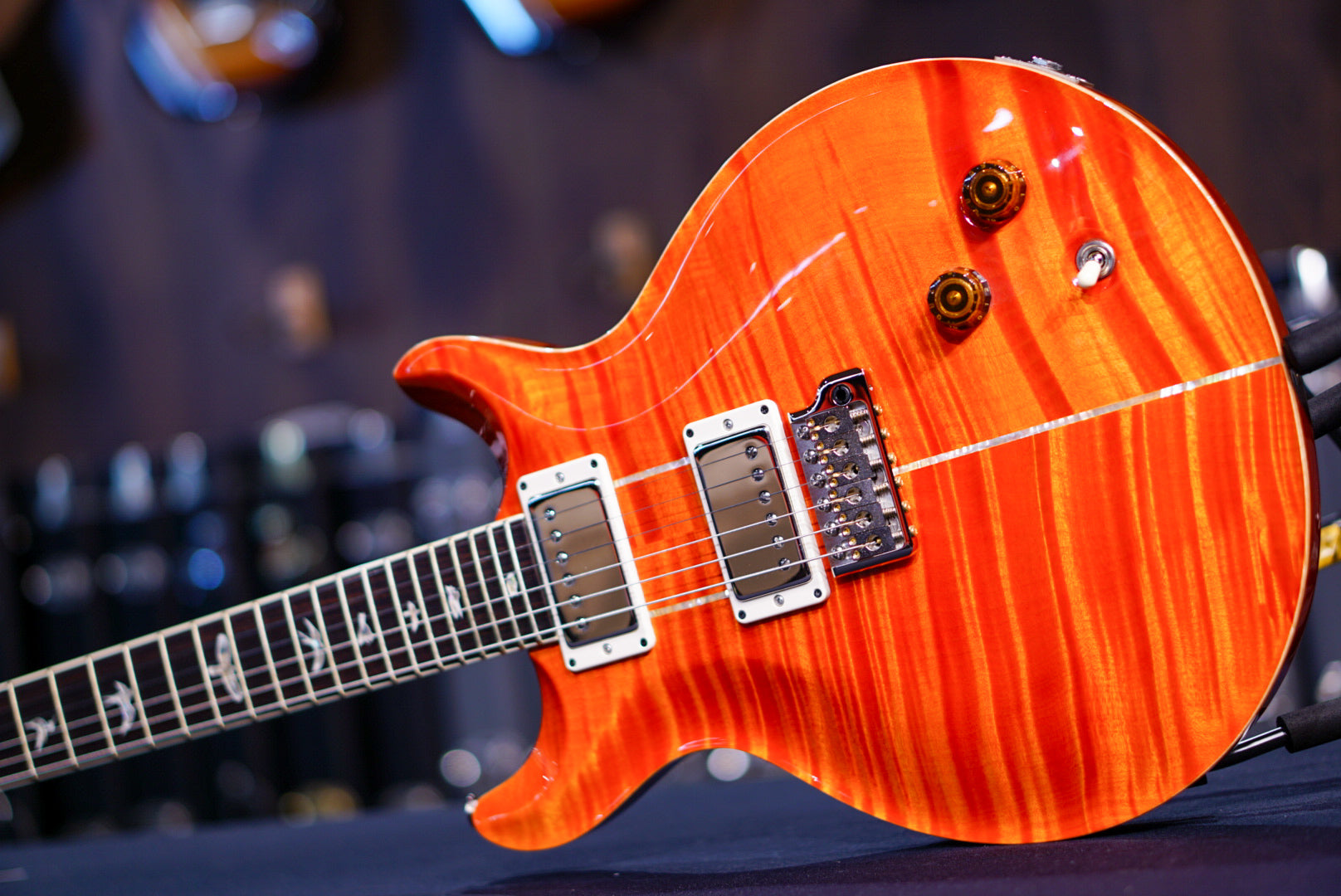 PRS SANTANA RETRO ORANGE 244 0385654