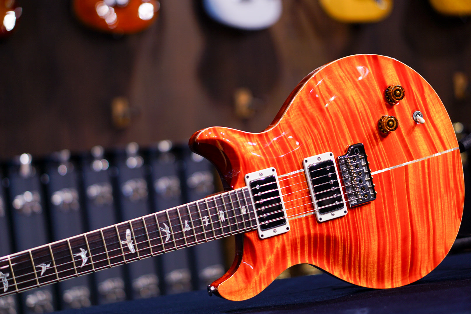 PRS SANTANA RETRO ORANGE 244 0385654