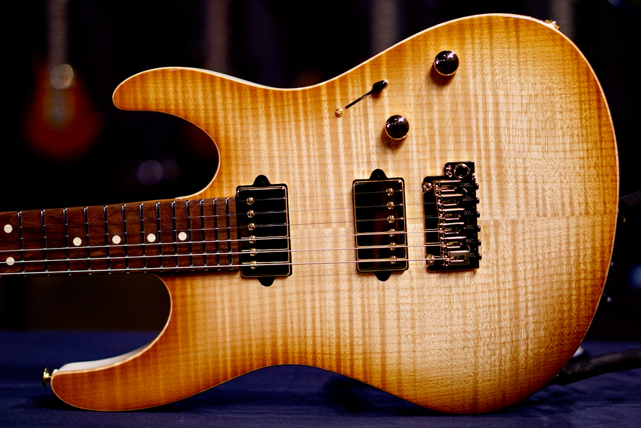 Suhr Modern Custom Natural Burst White Back 87941