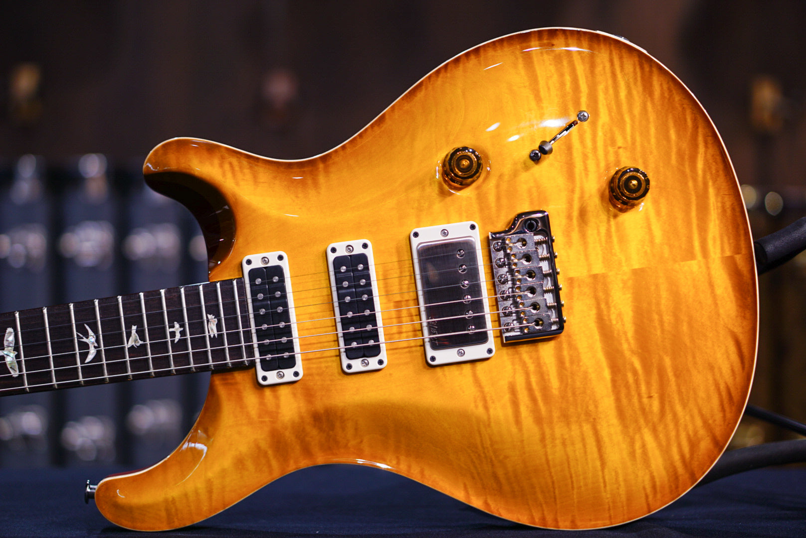 PRS STUDIO MCCARTY SUNBURST 0382333