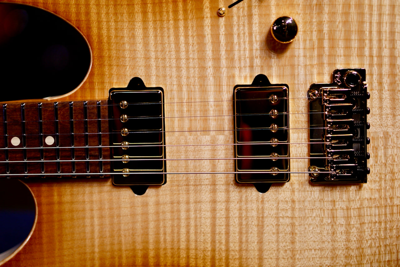 Suhr Modern Custom Natural Burst White Back 87941