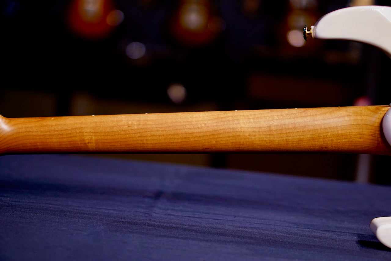 Suhr Modern Custom Natural Burst White Back 87941