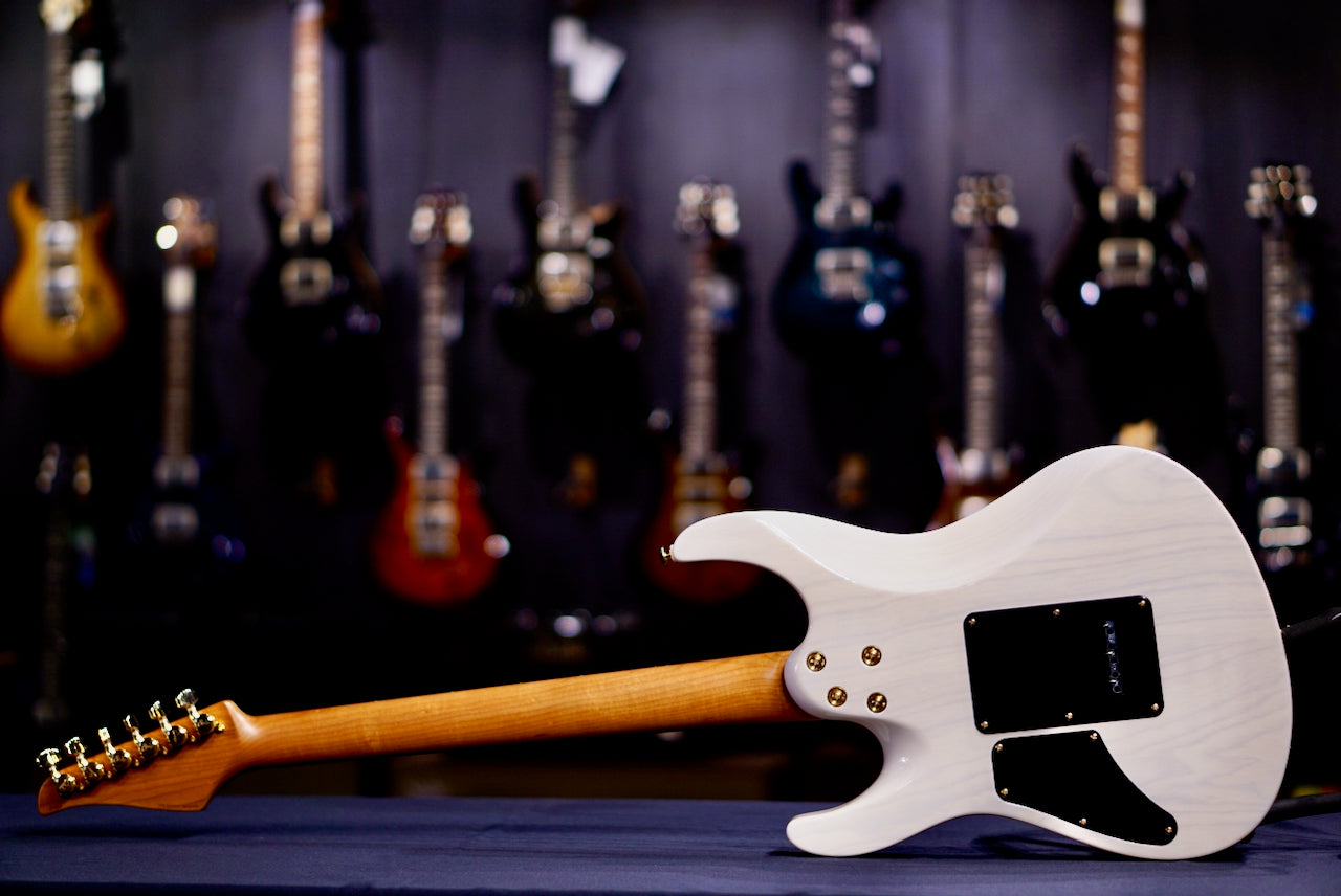 Suhr Modern Custom Natural Burst White Back 87941