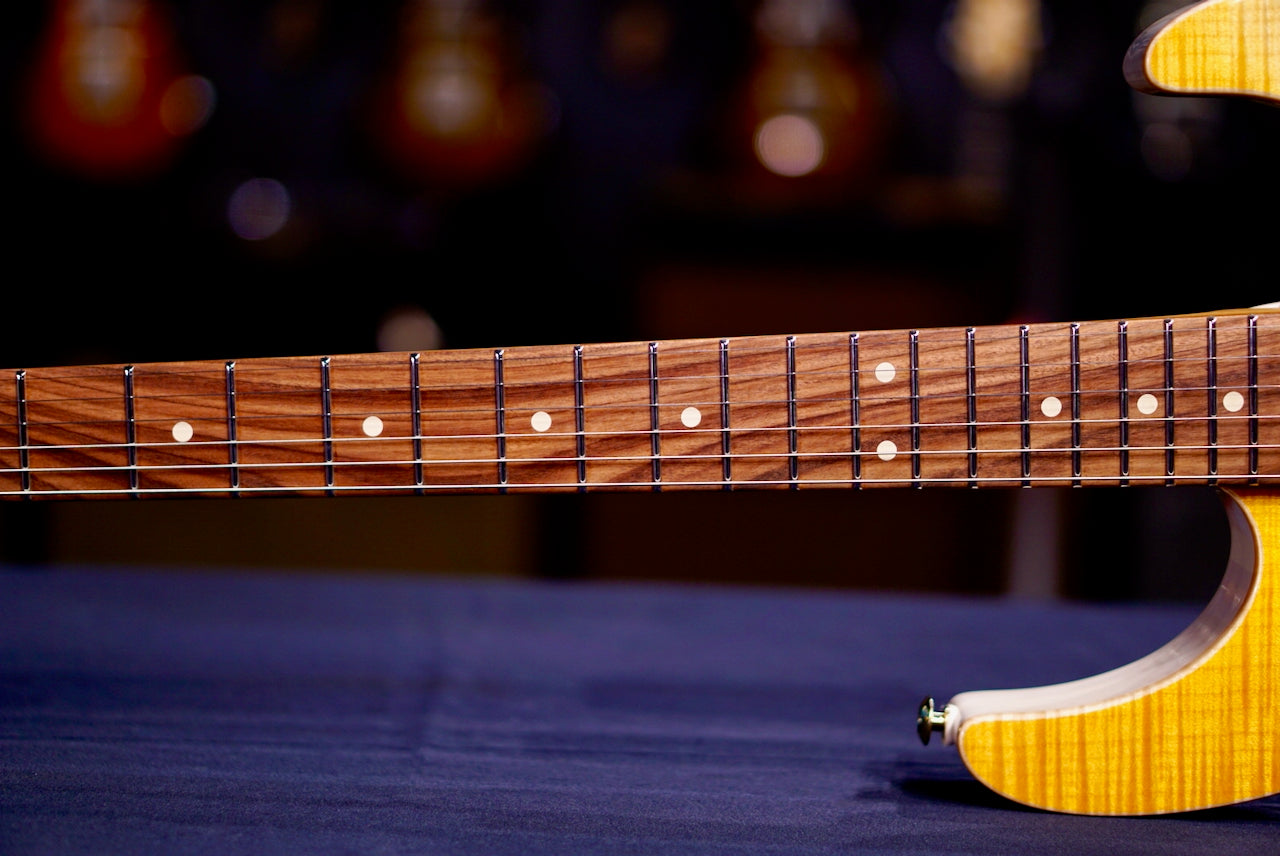 RESERVED Suhr Modern Custom Beach Gradient White Back 87932