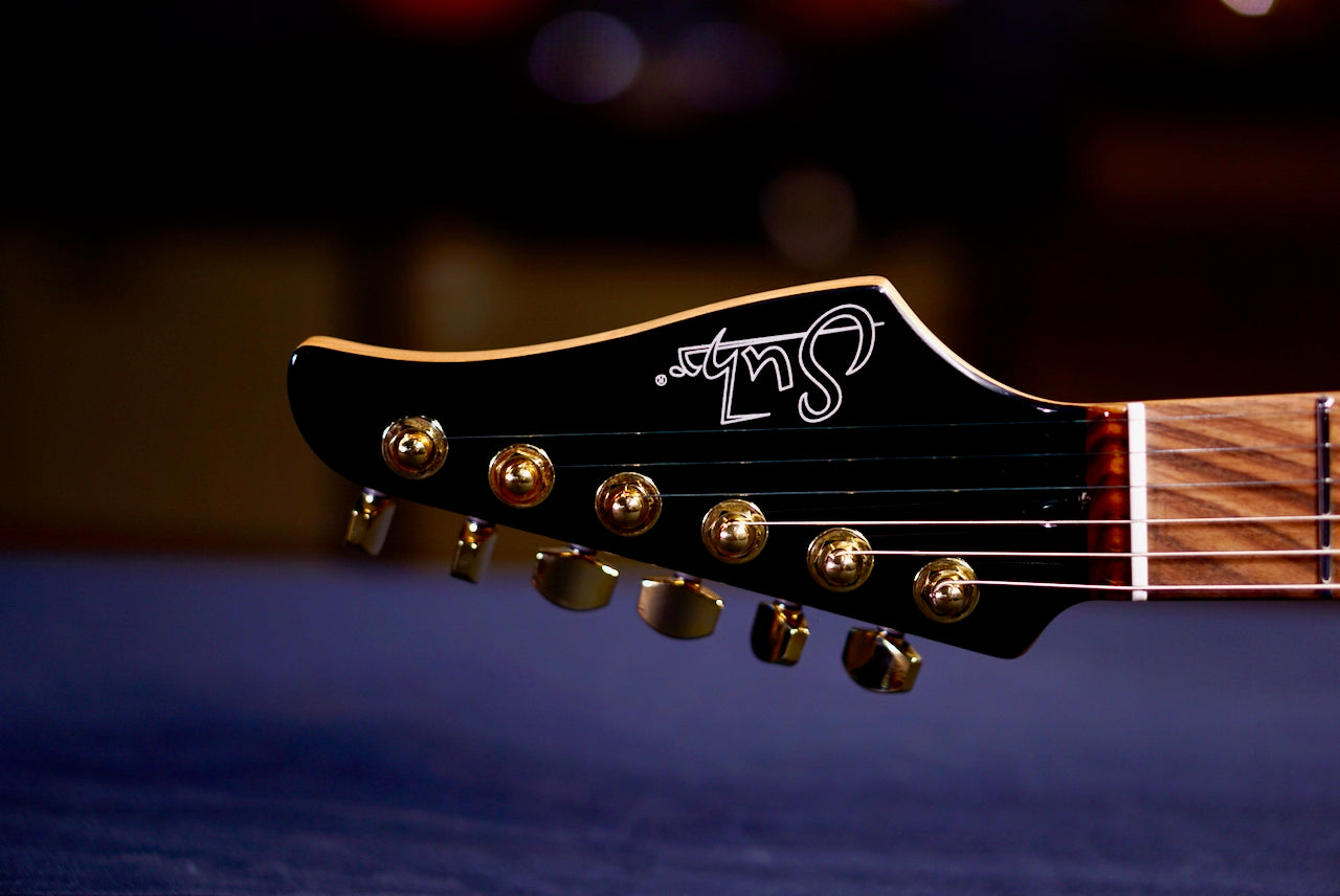 RESERVED Suhr Modern Custom Beach Gradient White Back 87932