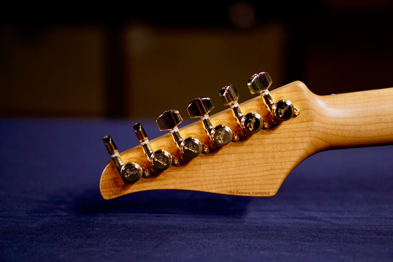 RESERVED Suhr Modern Custom Beach Gradient White Back 87932