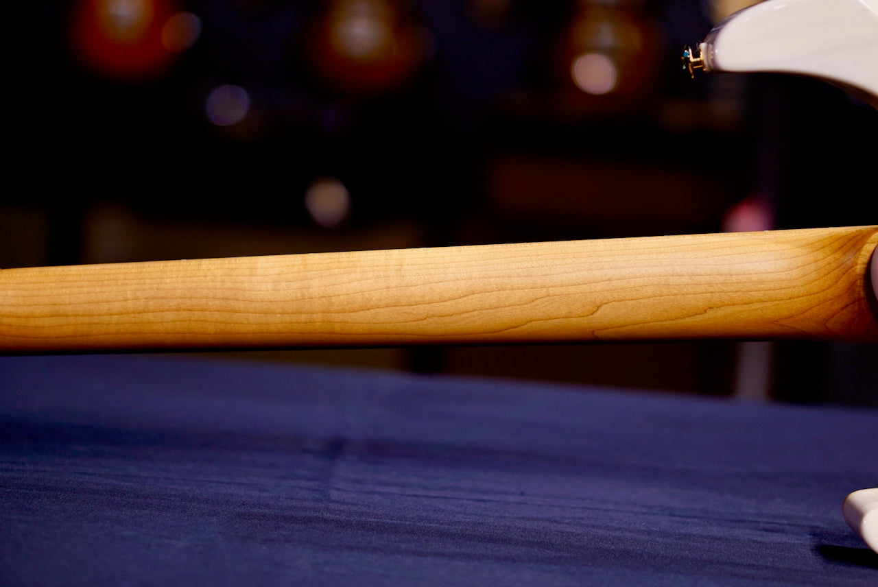 RESERVED Suhr Modern Custom Beach Gradient White Back 87932