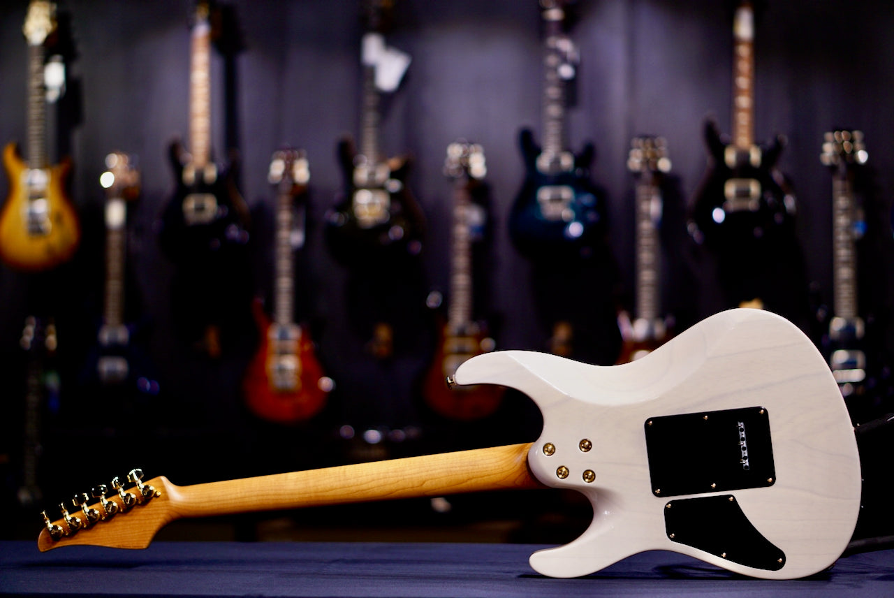 RESERVED Suhr Modern Custom Beach Gradient White Back 87932