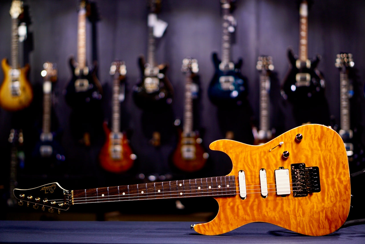 Suhr standard legacy Limited Edition floyd Caramel 77666
