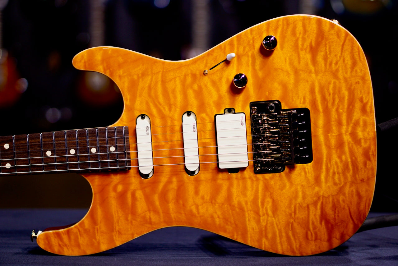 Suhr standard legacy Limited Edition floyd Caramel 77666