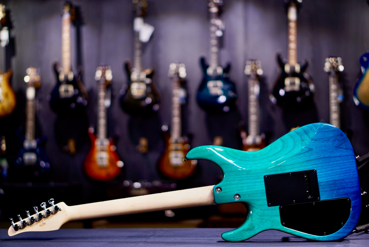 Tom Anderson Angel * 07-26-25N * Bora Blue Surf