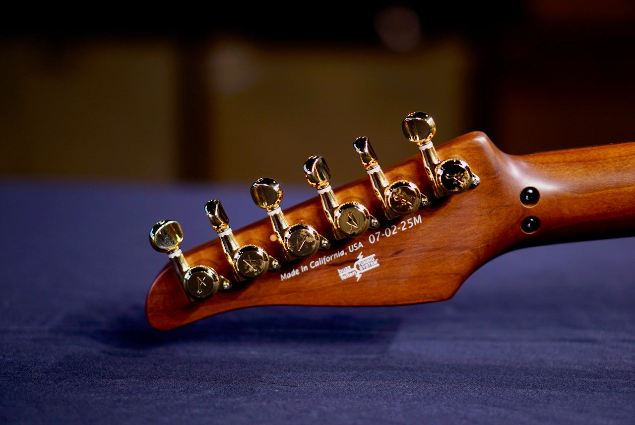 Tom Anderson Angel Player * 07-02-25M * Black Limba Satin Natural